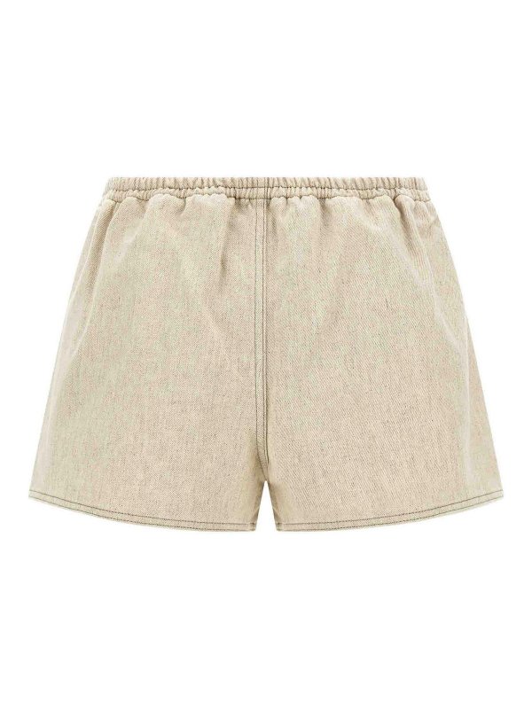 JACQUEMUS: Hosen Shorts online - Shorts - Beige