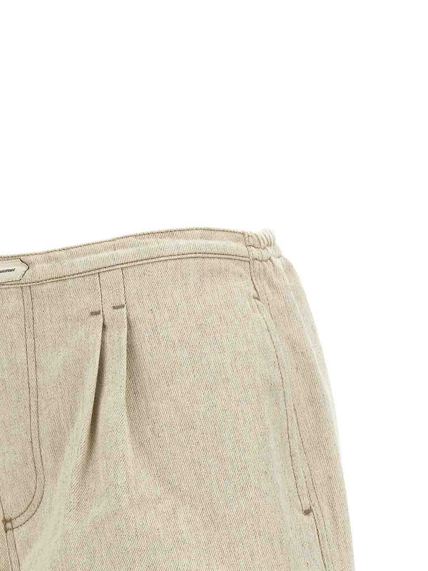 The Best Shops JACQUEMUS: Hosen Shorts - Shorts - Beige