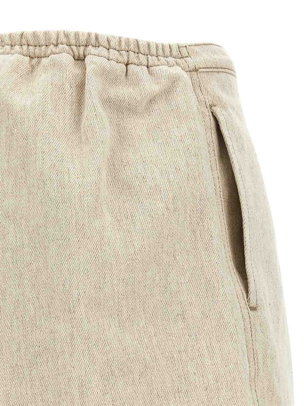 Shorts - Beige shop online: JACQUEMUS