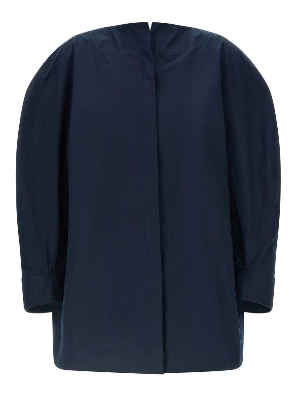 JACQUEMUS: Camisas - Camisa - Azul