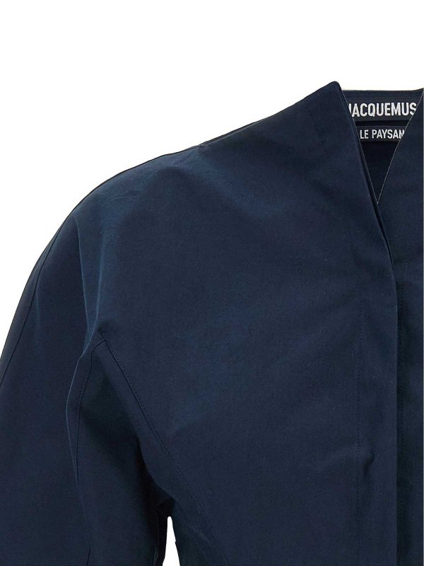 The Best Shops JACQUEMUS: Chemises - Chemise - Bleu