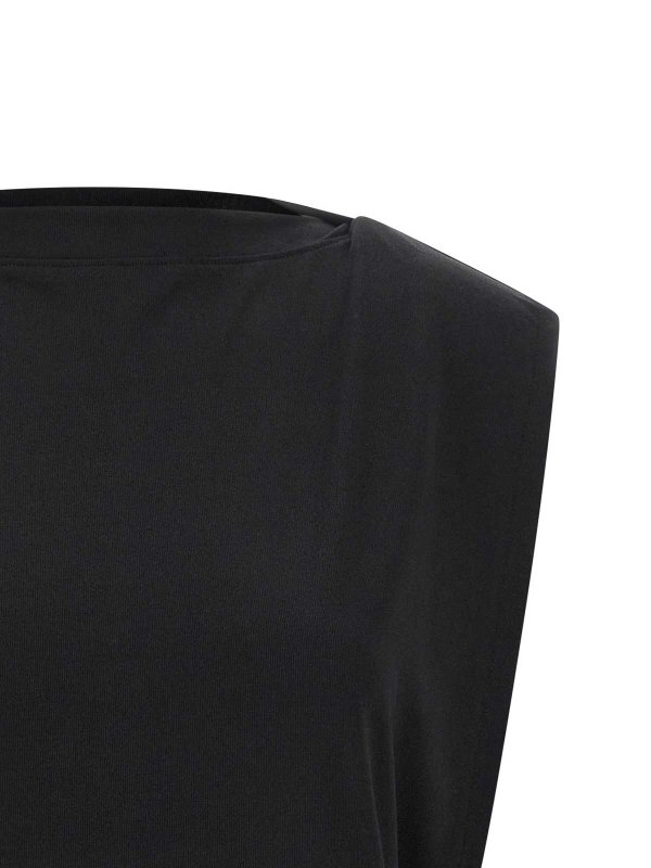 The Best Shops JACQUEMUS: Tops und Tank Tops - Top - Schwarz