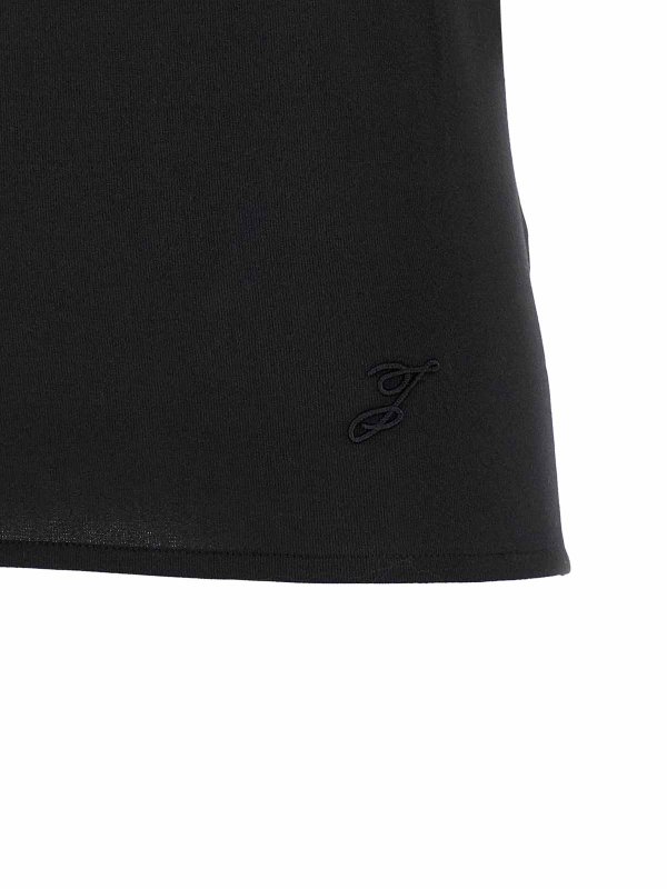 Top - Schwarz shop online: JACQUEMUS