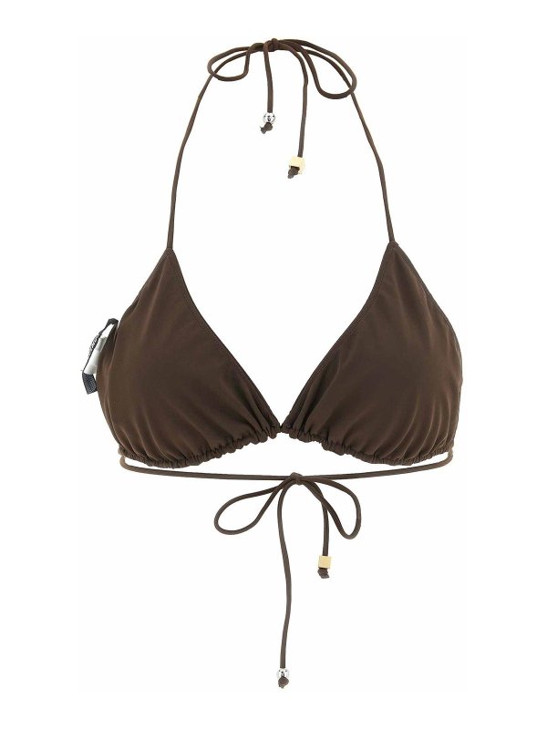 JACQUEMUS: Bikinis online - Bikini - Marrón