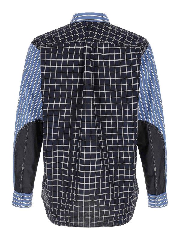 JUNYA WATANABE: Chemises online - Chemise - Bleu
