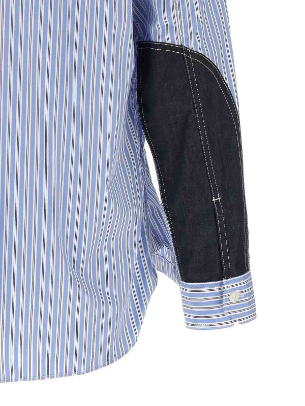 Denim Insert Shirt shop online: JUNYA WATANABE