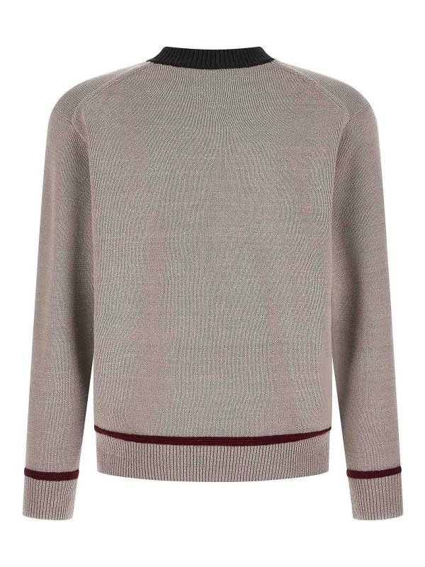 JUNYA WATANABE: crew necks online - Jacquard Sweater