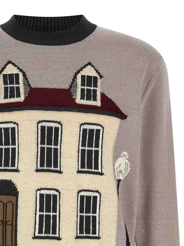 The Best Shops JUNYA WATANABE: crew necks - Jacquard Sweater