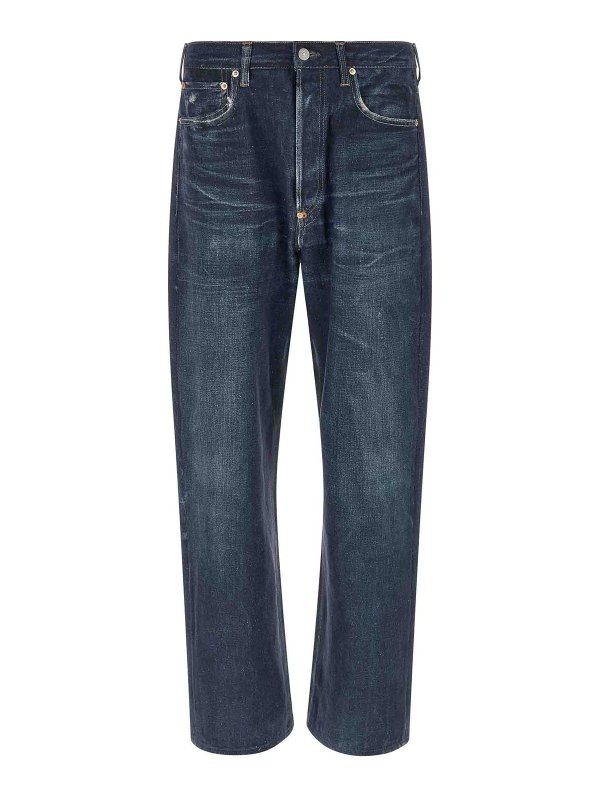 JUNYA WATANABE: straight leg jeans - X Levis Jeans
