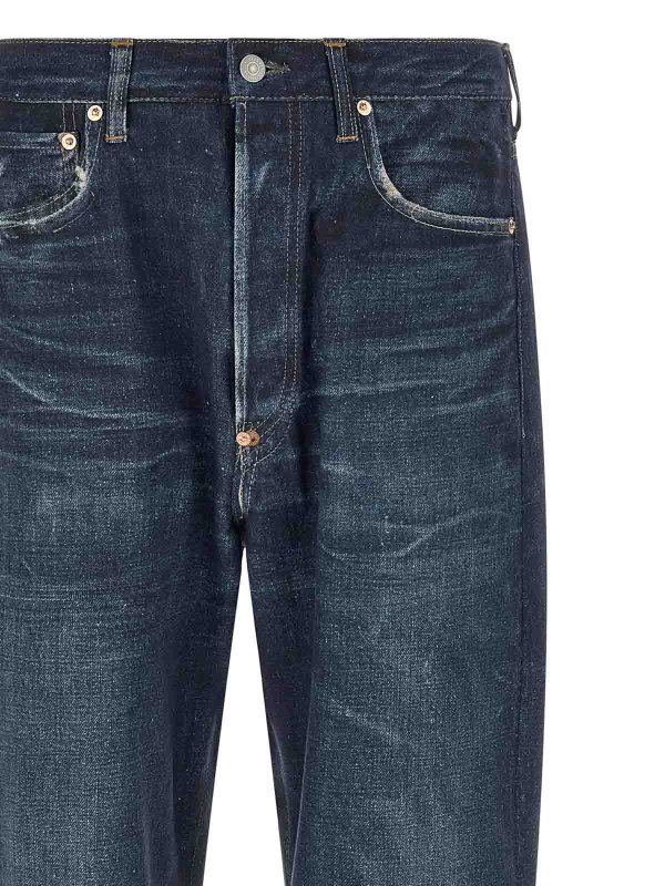 The Best Shops JUNYA WATANABE: straight leg jeans - X Levis Jeans