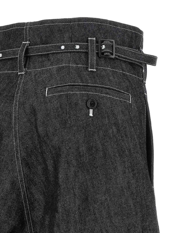 フレアジーンズ - 黒 shop online: JUNYA WATANABE