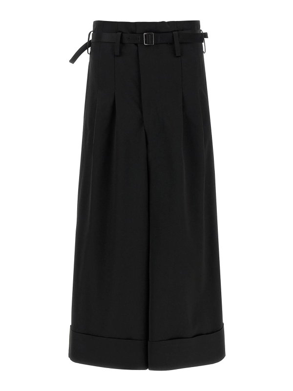 JUNYA WATANABE: casual trousers - High Waist Pants