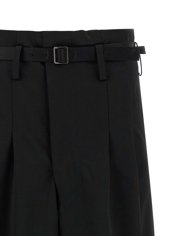 The Best Shops JUNYA WATANABE: casual trousers - High Waist Pants