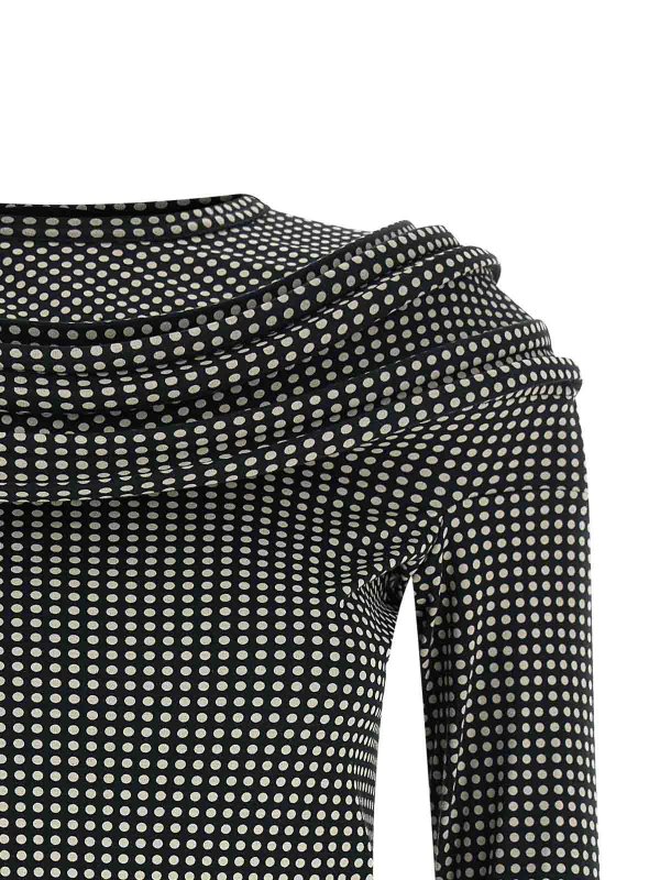 The Best Shops JUNYA WATANABE: Pull col rond - Pull Col Rond - Blanc