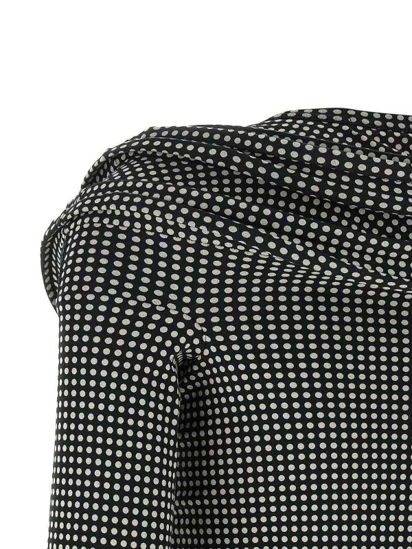 Pull Col Rond - Blanc shop online: JUNYA WATANABE