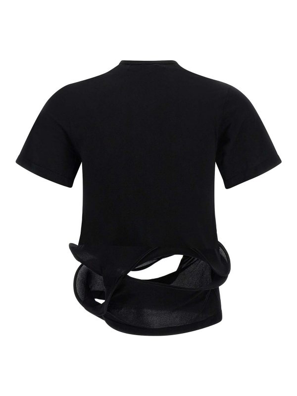 JUNYA WATANABE: Camisetas online - Camiseta - Negro
