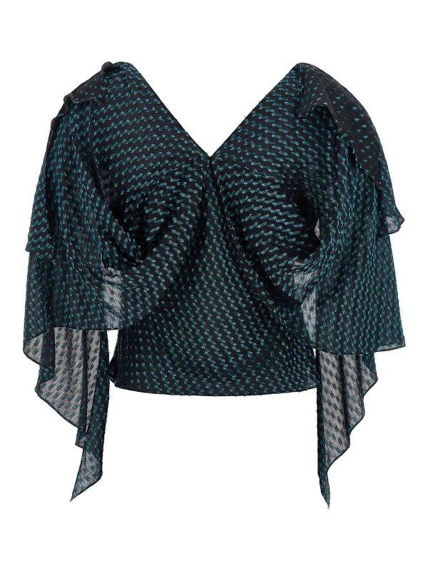 KIKO KOSTADINOV: Blusen online - Bluse - Blau