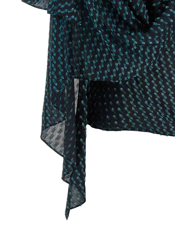 Bluse - Blau shop online: KIKO KOSTADINOV