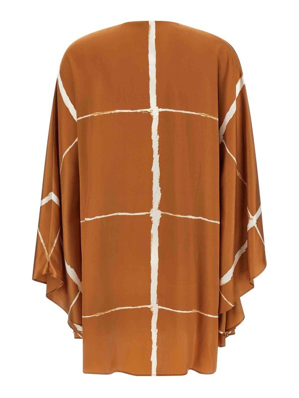 KITON: blouses online - Caftan Blouse