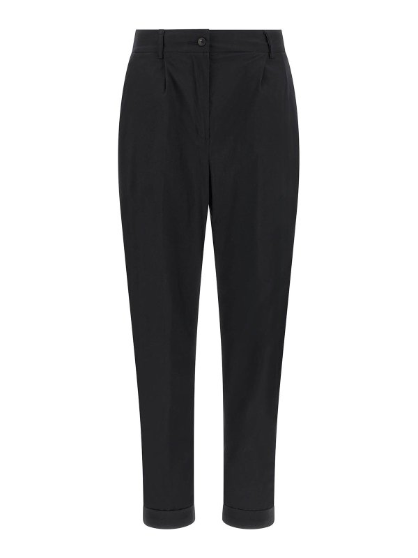 KITON: casual trousers - Poplin Pants