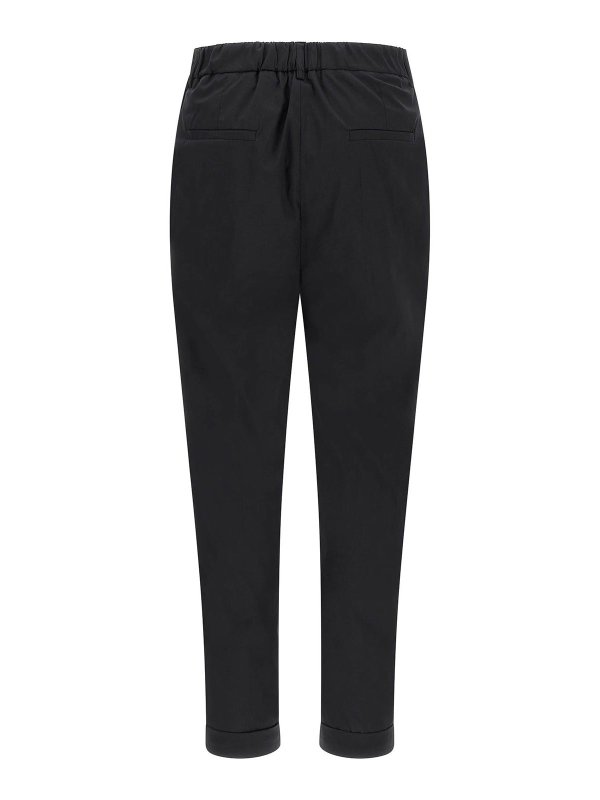 KITON: casual trousers online - Poplin Pants