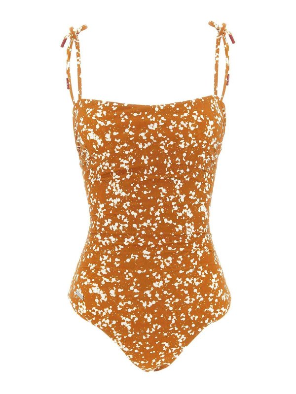 KITON: Bañadores - Bañador - Marrón