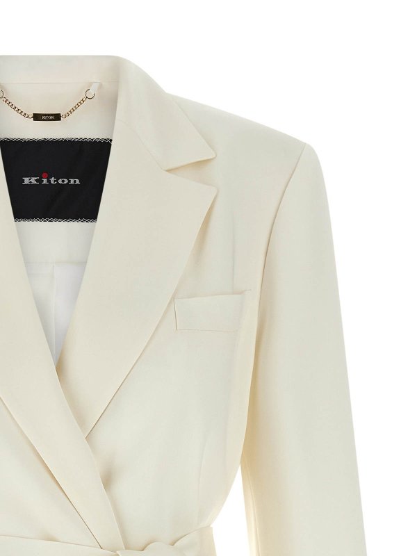 The Best Shops KITON: blazers - Silk Blazer