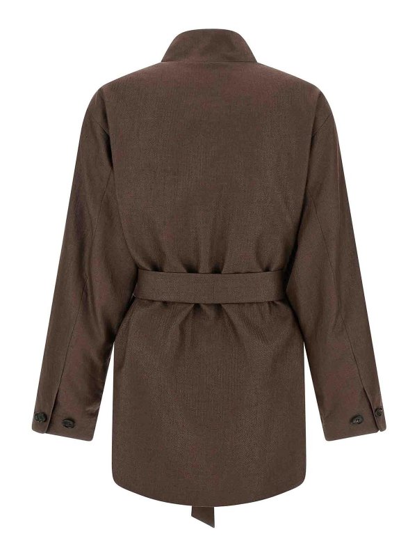KITON: Vestes de costume online - Blazer - Marron
