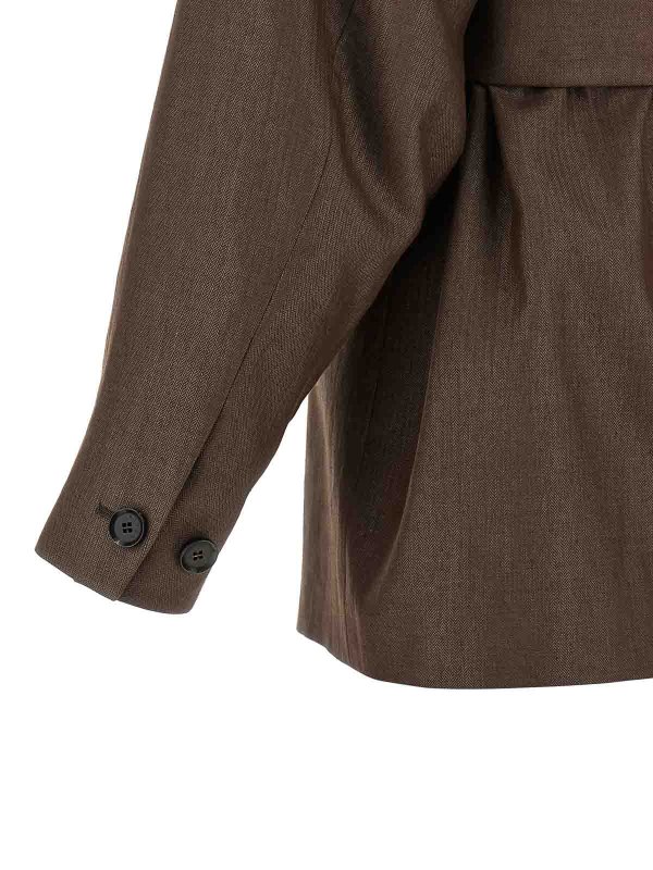 Blazer - Marron shop online: KITON