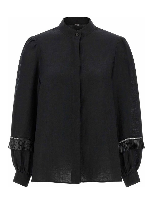 KITON: shirts - Fringed Shirt