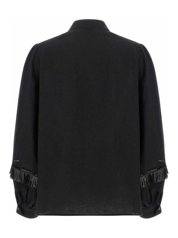 KITON: shirts online - Fringed Shirt
