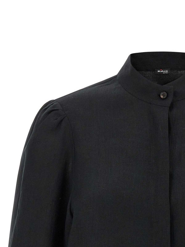 The Best Shops KITON: shirts - Fringed Shirt