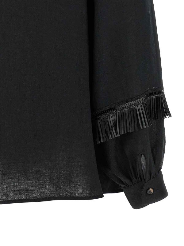 Fringed Shirt shop online: KITON