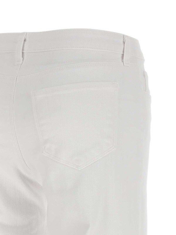 Vaqueros Rectos - Blanco shop online: L