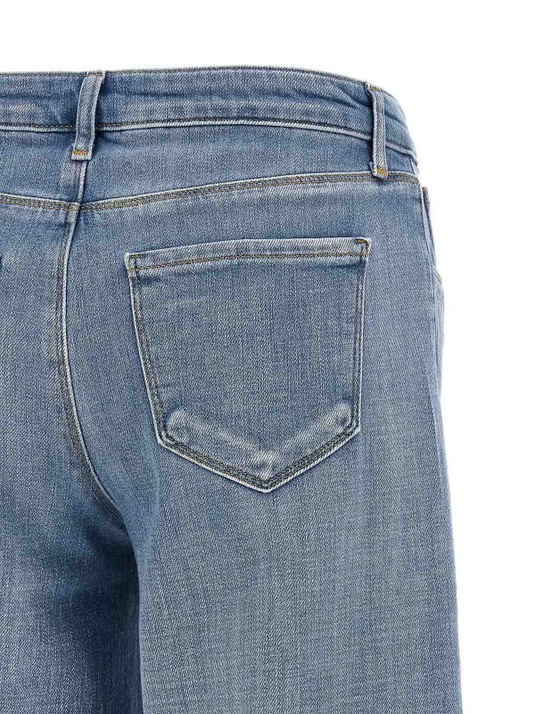 Straight Leg Jeans - Hellblau shop online: L