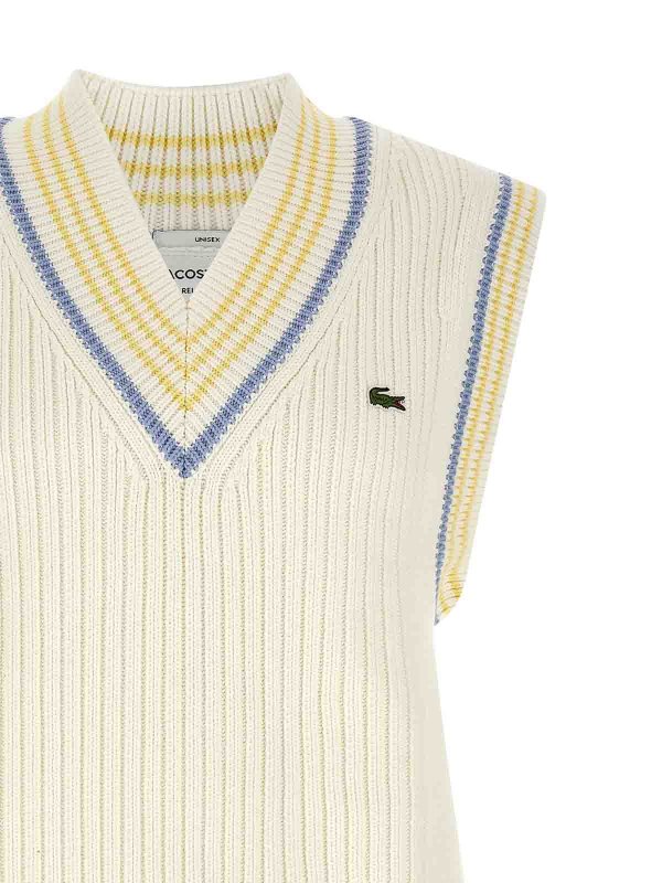 The Best Shops LACOSTE: vests - Thick Knit Vest