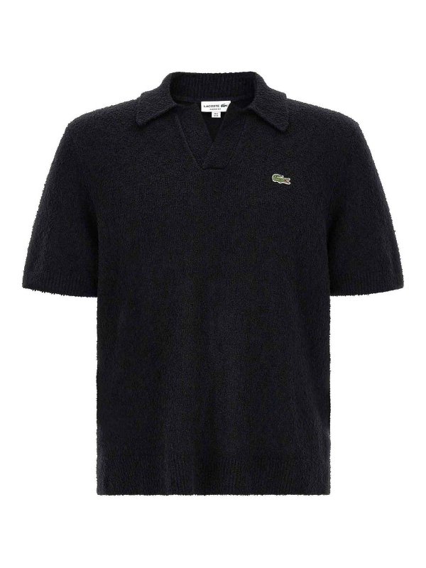 LACOSTE: Polos - Polo - Negro
