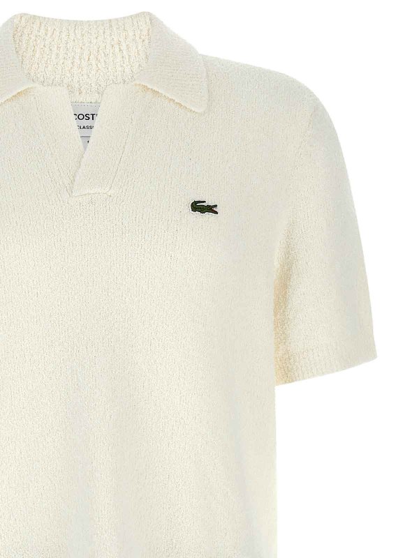The Best Shops LACOSTE: Poloshirts - Poloshirt - Weiß