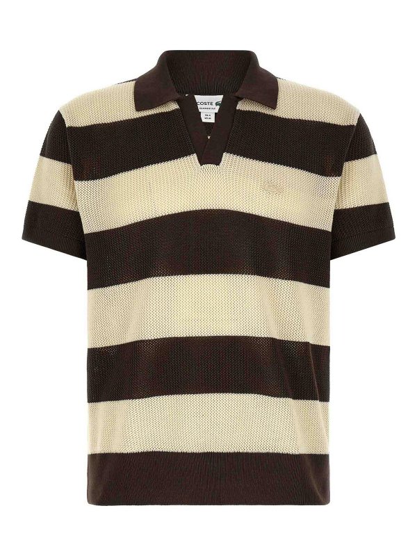LACOSTE: Poloshirts - Poloshirt - Bunt