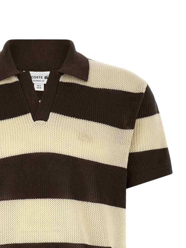The Best Shops LACOSTE: Poloshirts - Poloshirt - Bunt