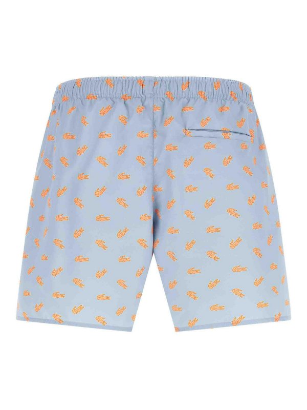 LACOSTE: Bañadores online - Bañador - Azul Claro