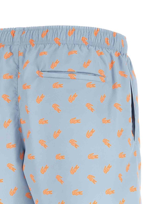 Bañador - Azul Claro shop online: LACOSTE