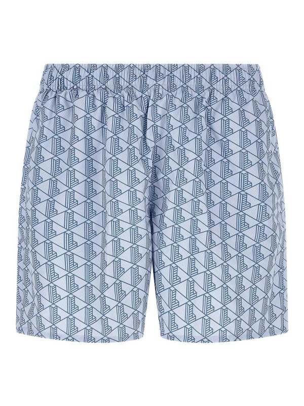 LACOSTE: Bañadores - Bañador - Azul Claro