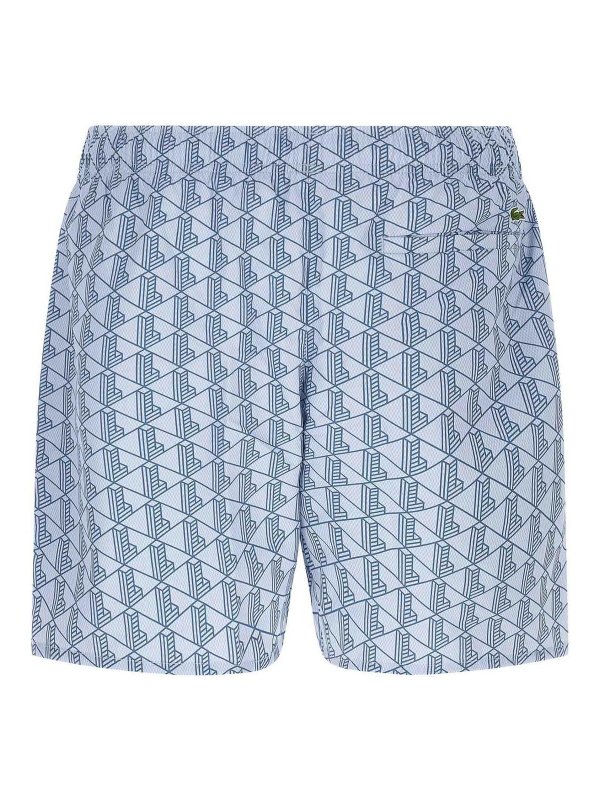 LACOSTE: Bañadores online - Bañador - Azul Claro