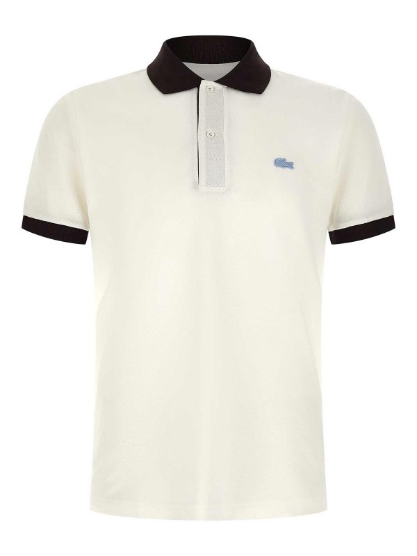 LACOSTE: Poloshirts - Poloshirt - Braun