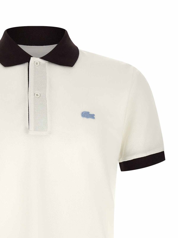 The Best Shops LACOSTE: Poloshirts - Poloshirt - Braun