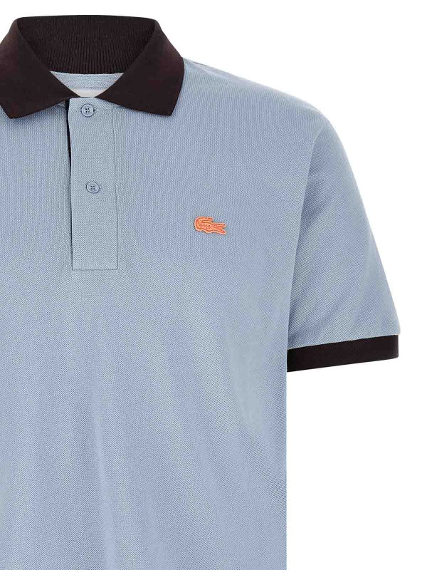 The Best Shops LACOSTE: Poloshirts - Poloshirt - Hellblau
