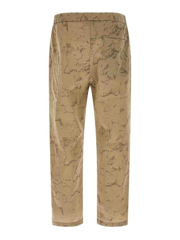 LAMINAR: casual trousers online - Camouflage Pants