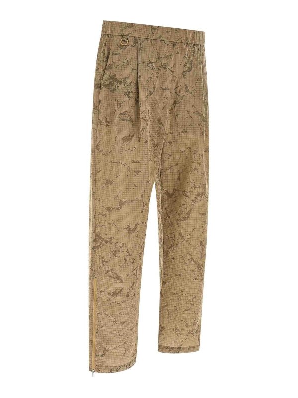 The Best Shops LAMINAR: casual trousers - Camouflage Pants
