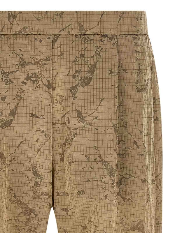 Camouflage Pants shop online: LAMINAR